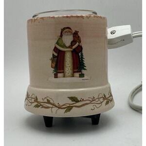 Christmas Electric Wax Melt Burner, Vintage Santa, Corded.‎